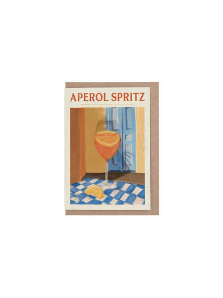 EVERMADE Doppelkarte Aperol Spritz