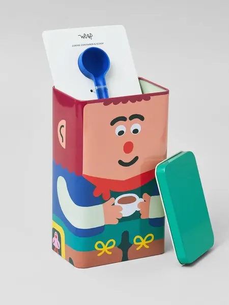 WRAP Kaffeedose Lil Guy