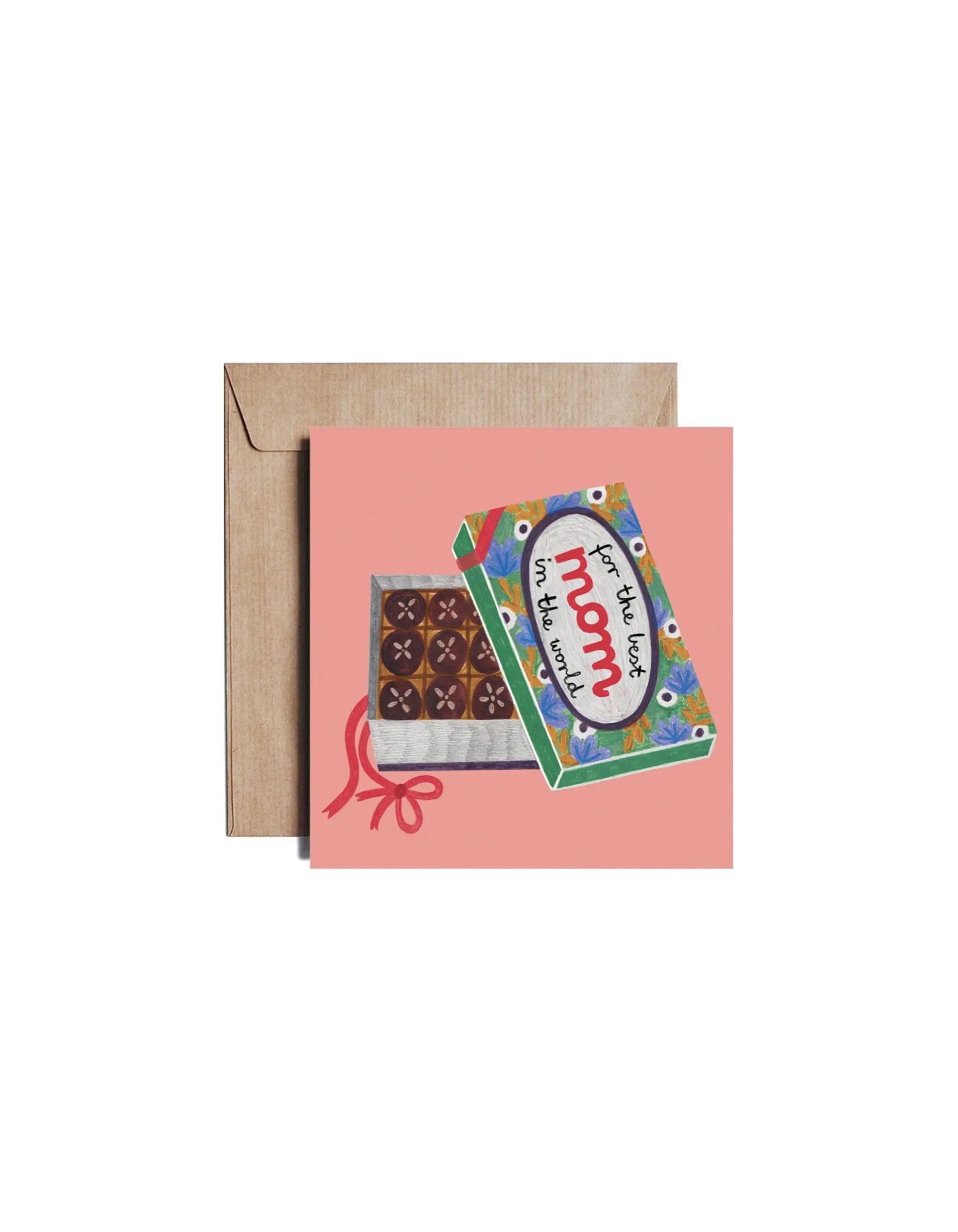 DARIA SOLAK ILLUSTRATIONS Doppelkarte for the best mom in the world