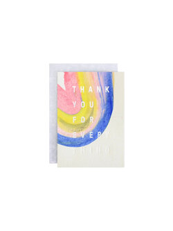 MOGLEA Doppelkarten Set Thank You For Everything