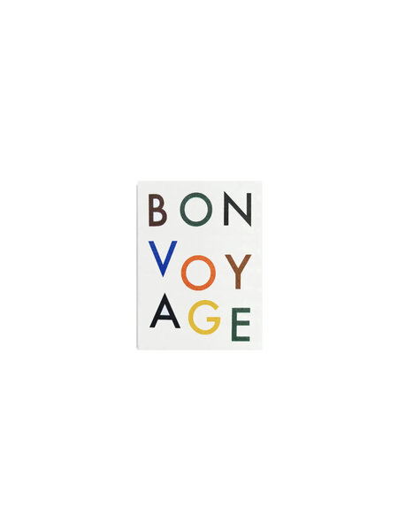 SCOUT EDITIONS Kleine Doppelkarte BON VOYAGE