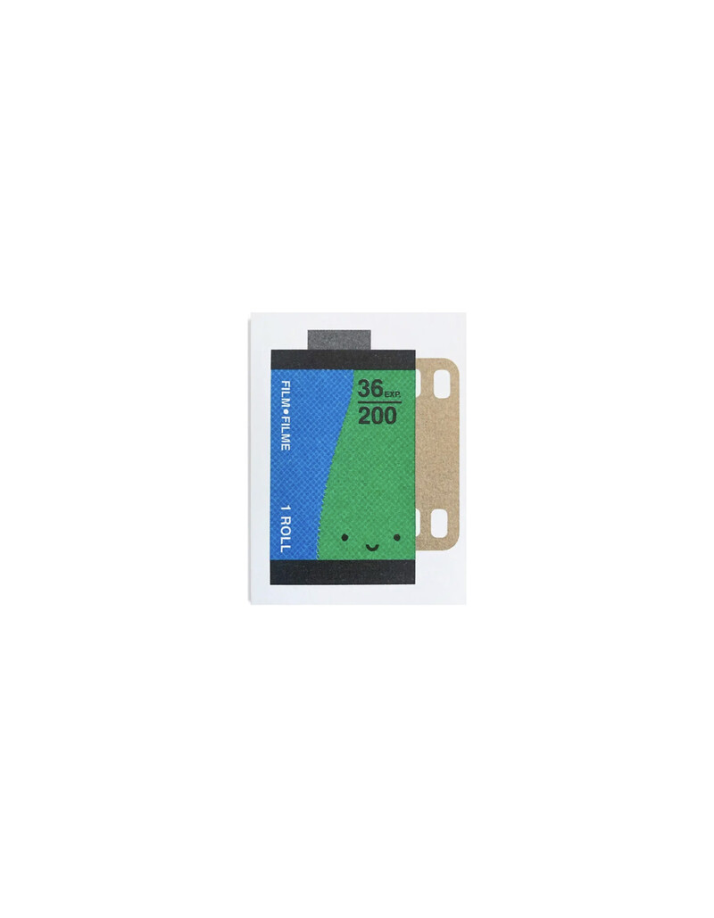 SCOUT EDITIONS Kleine Doppelkarte Filmrolle