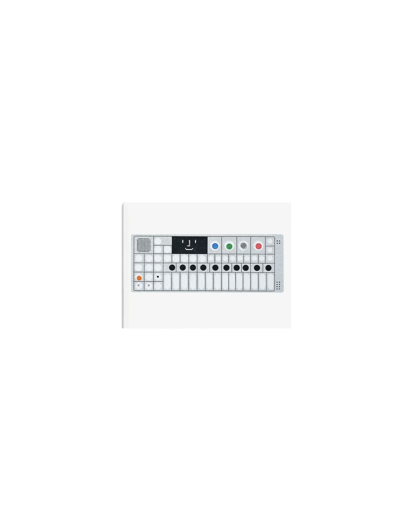 SCOUT EDITIONS Kleine Doppelkarte Synthesizer