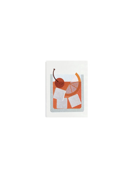 SCOUT EDITIONS Kleine Doppelkarte Cocktail
