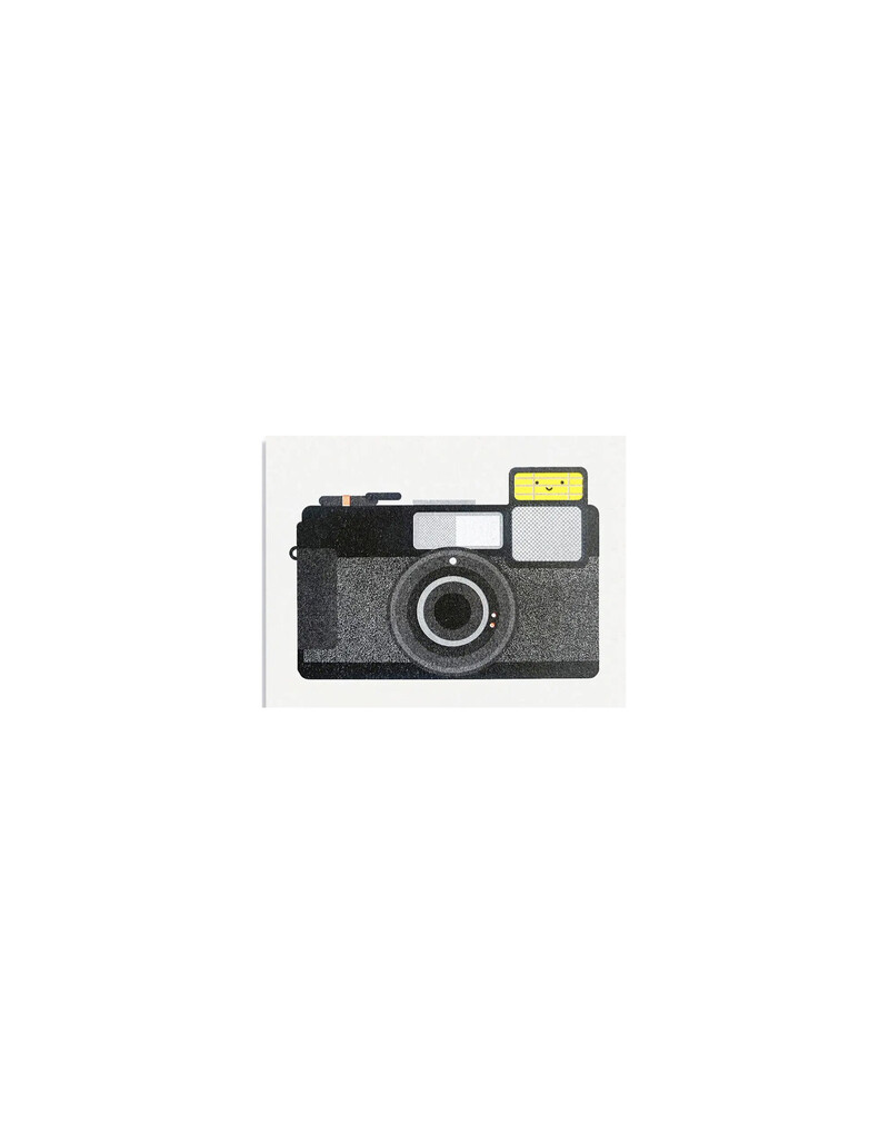 SCOUT EDITIONS Kleine Doppelkarte Kamera