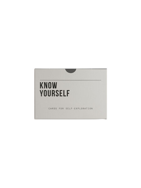 THE SCHOOL OF LIFE Know yourself