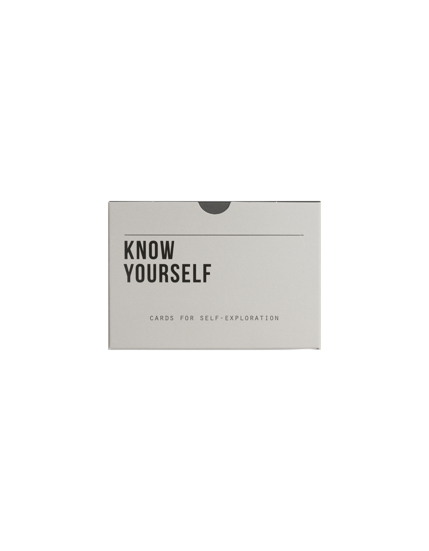 THE SCHOOL OF LIFE Know yourself - Kartenspiel