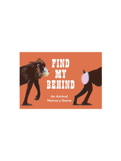 Find My Behind - A Memory Game