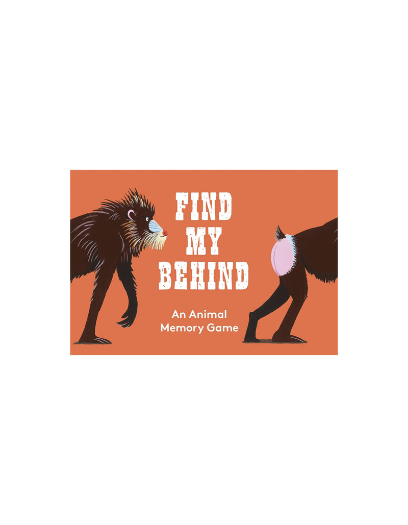 Find My Behind - A Memory Game