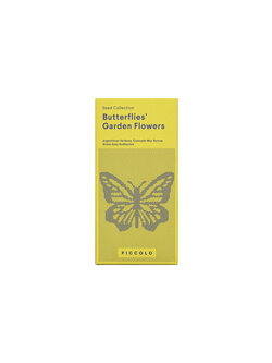 PICCOLO Blumensamen Butterflies' Garden Flowers