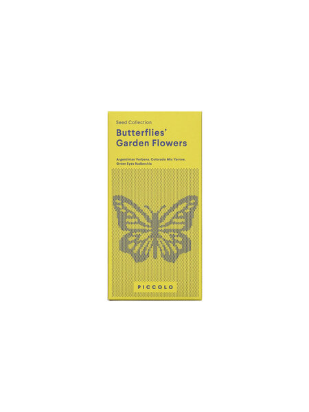 PICCOLO Samen Blumen – Butterflies' Garden Flowers