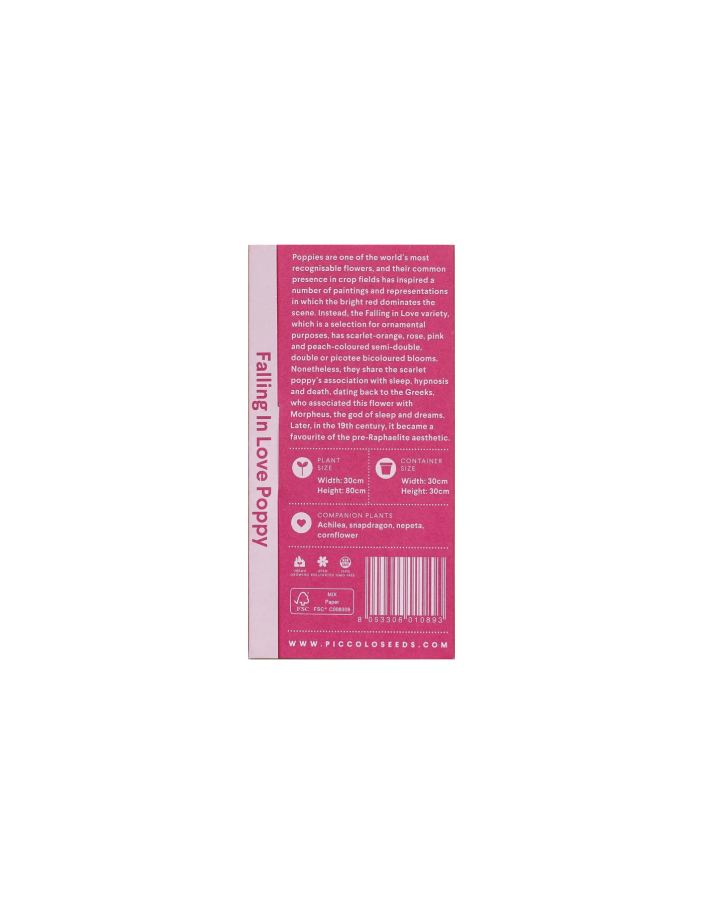 PICCOLO Samen Blumen