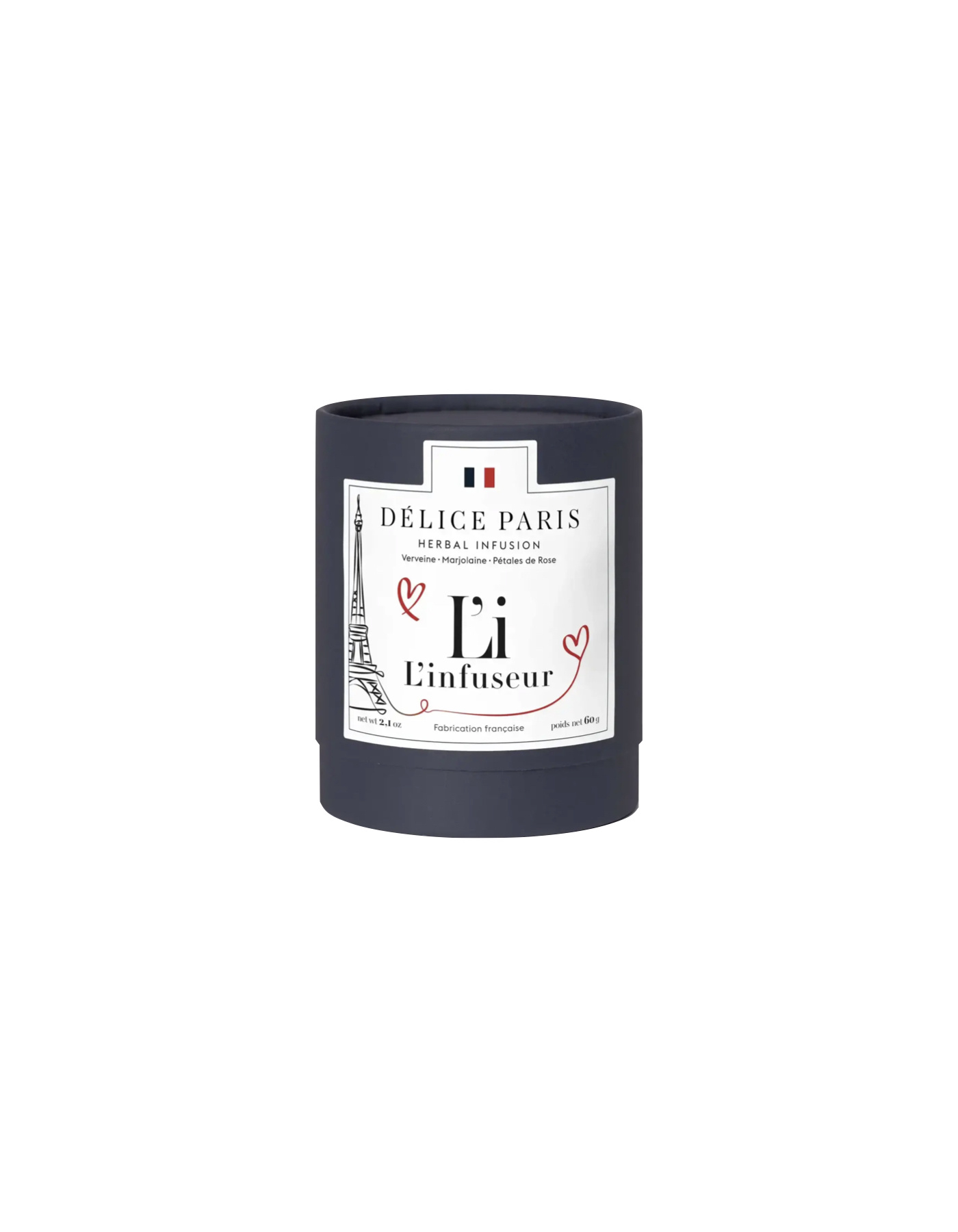 L'INFUSEUR Tee Délice de Paris Herbal Infusion