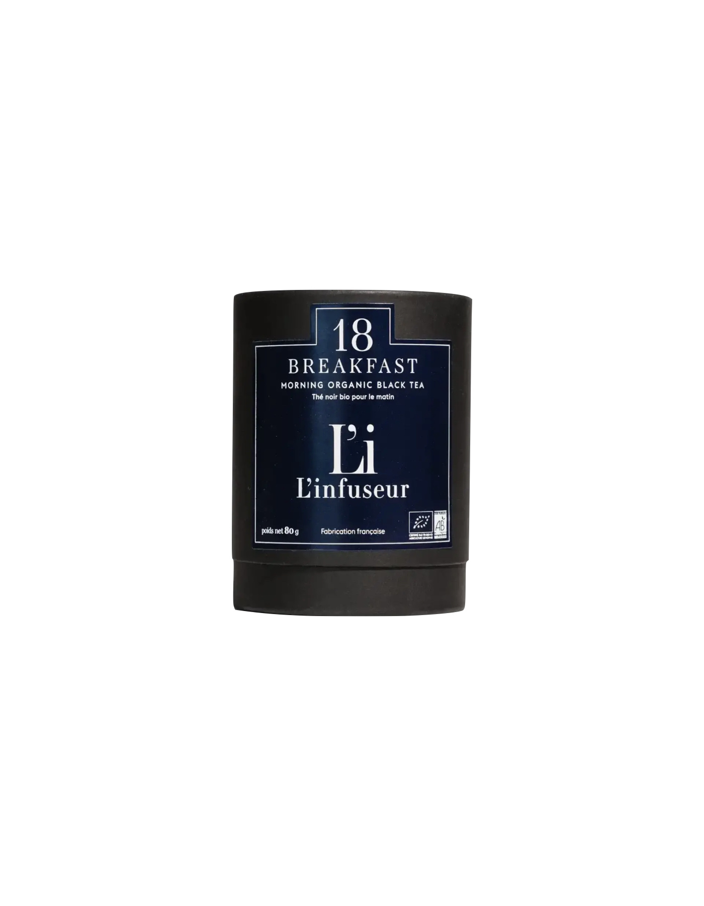 L'INFUSEUR Bio Tee BREAKFAST Morning Organic Black Tea