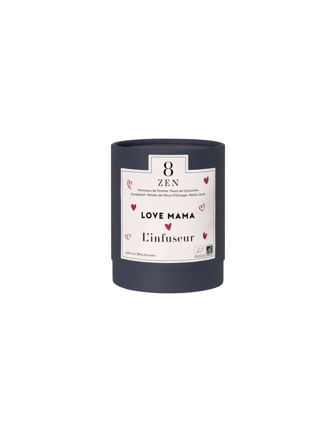 L'INFUSEUR Bio Tee LOVE MAMA