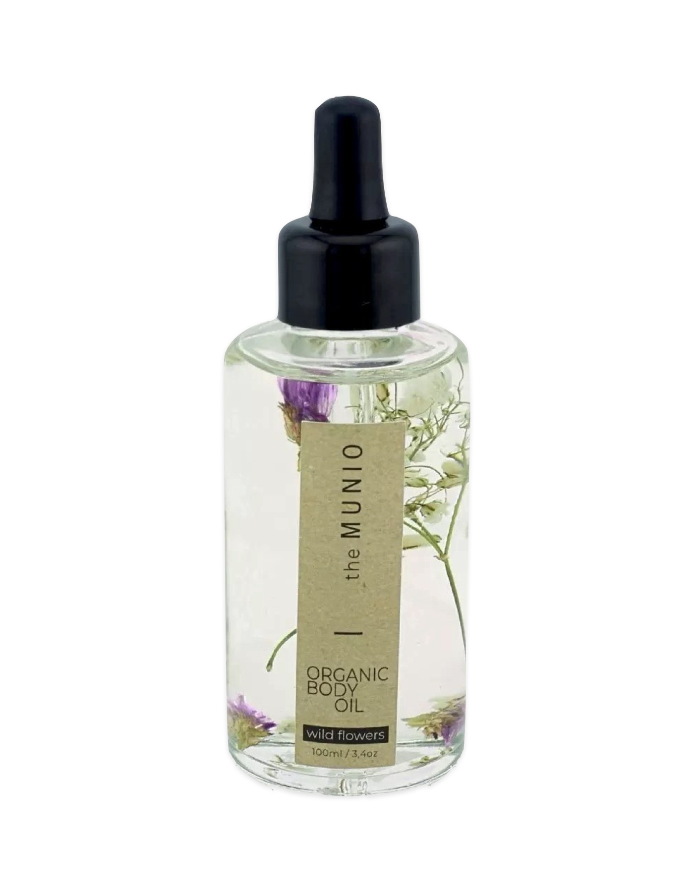 THE MUNIO Bio-Körperöl verschiedene Düfte