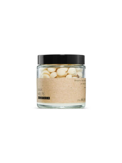 THE MUNIO Wachskugeln im Glas mit Heidekraut - Raumduft