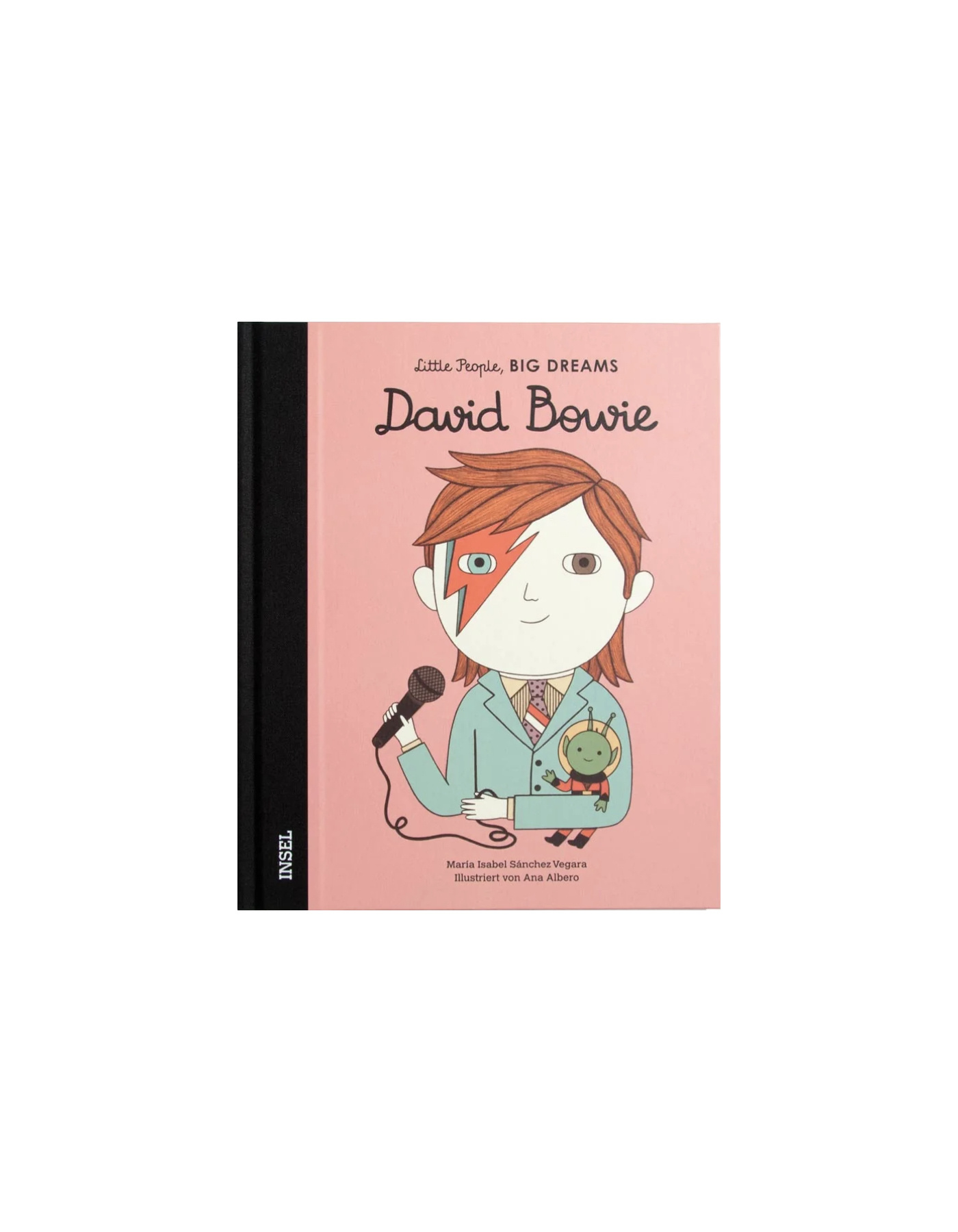 Little People BIG DREAMS David Bowie