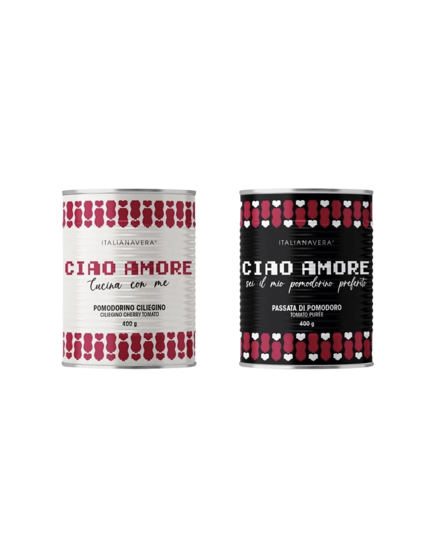 ITALIANA VERA Kirschtomaten / Tomatensaft 400g CIAO AMORE