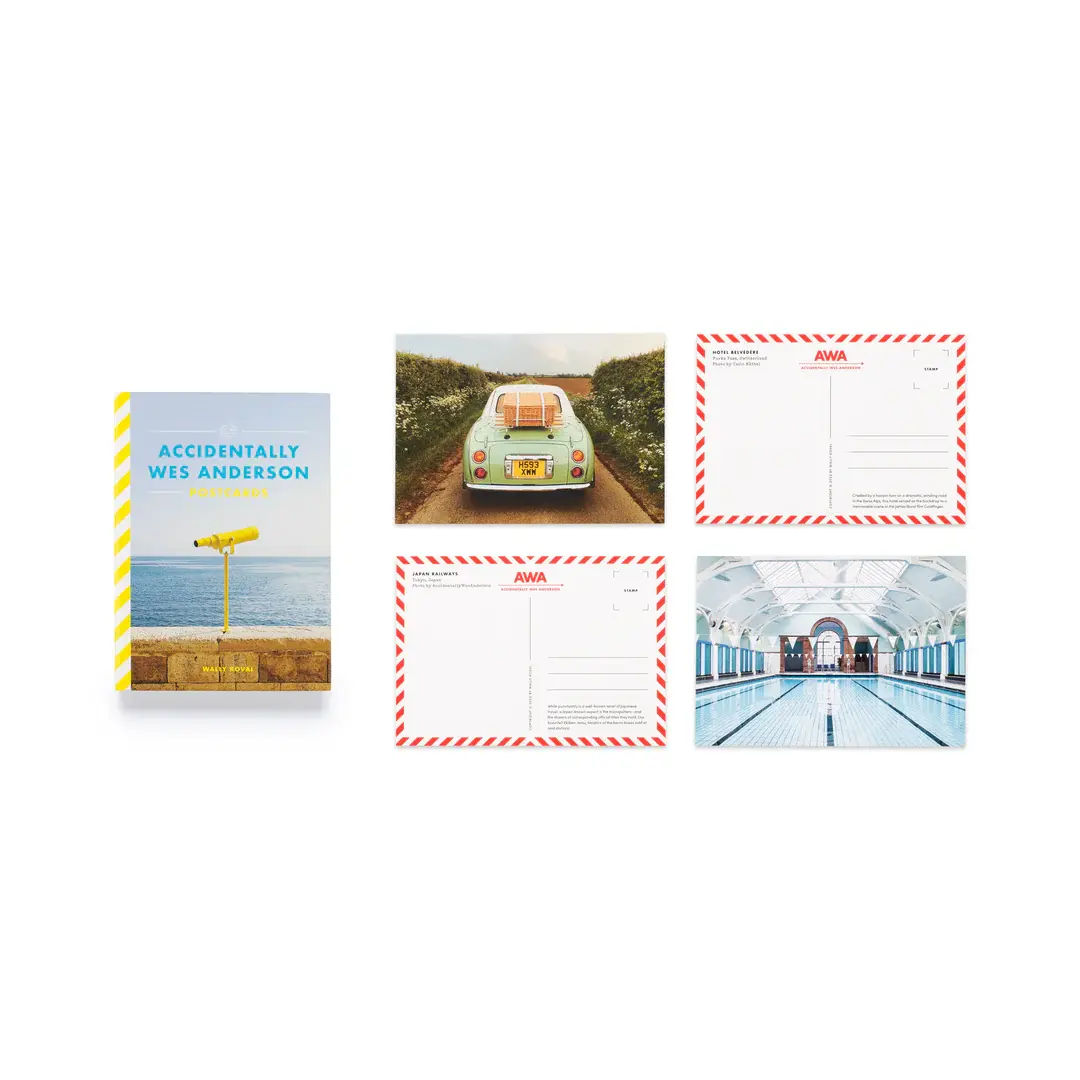Accidentally Wes Anderson Postcards
