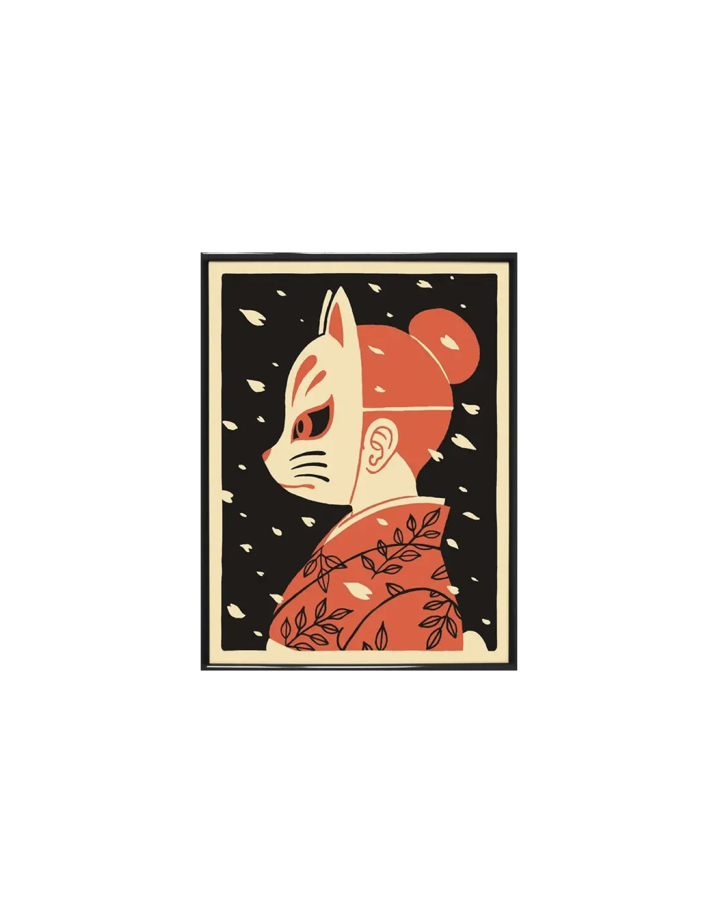 YEAAAH! STUDIO Kunstdruck Hanami A4