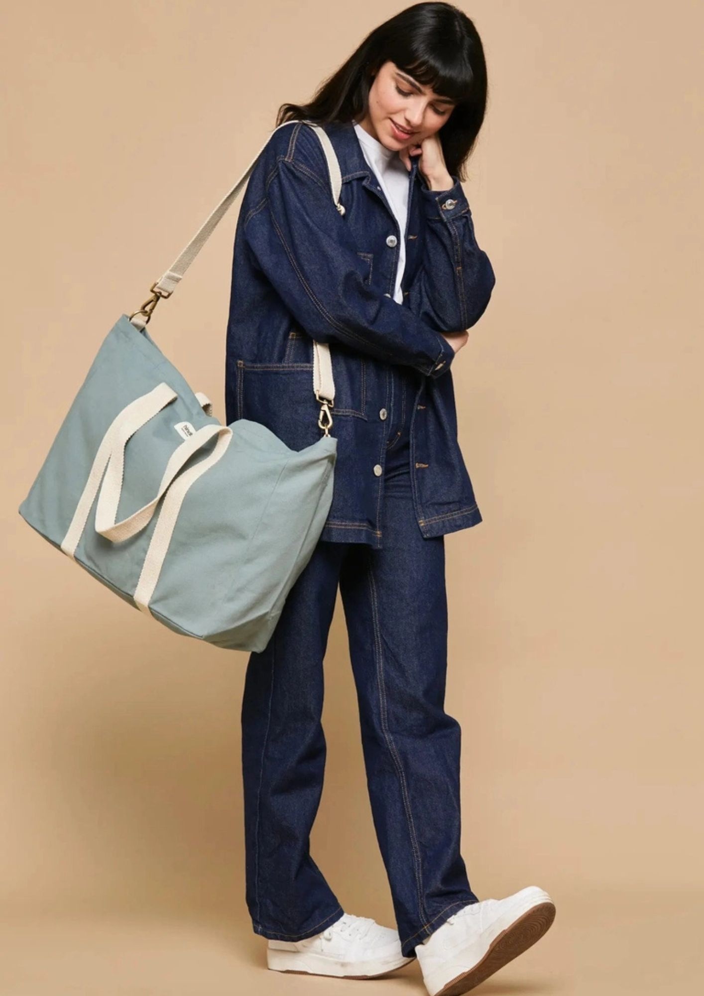 HINDBAG Weekender JEAN / Grosse Tasche in diversen Farben