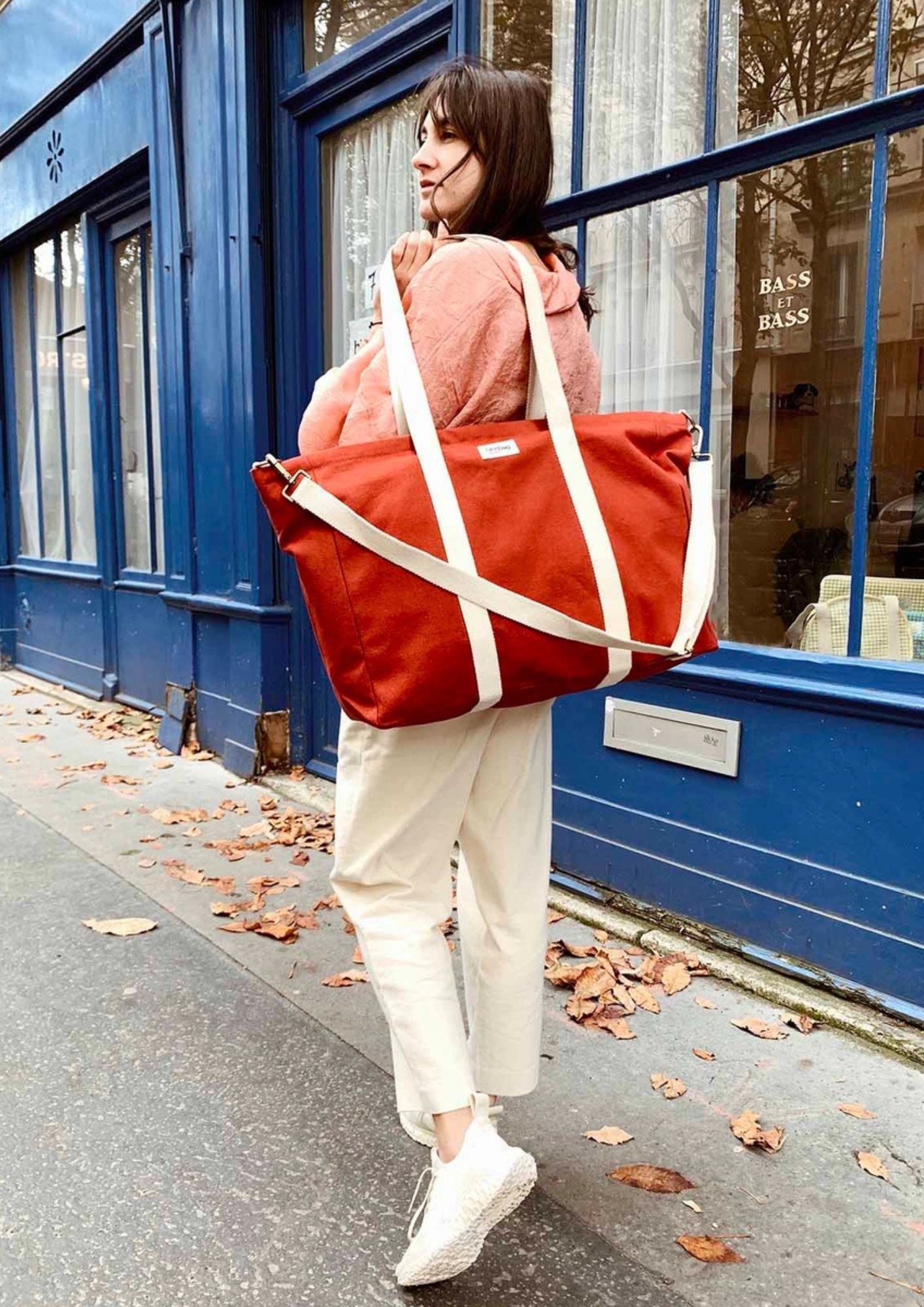 HINDBAG Weekender JEAN / Grosse Tasche in diversen Farben