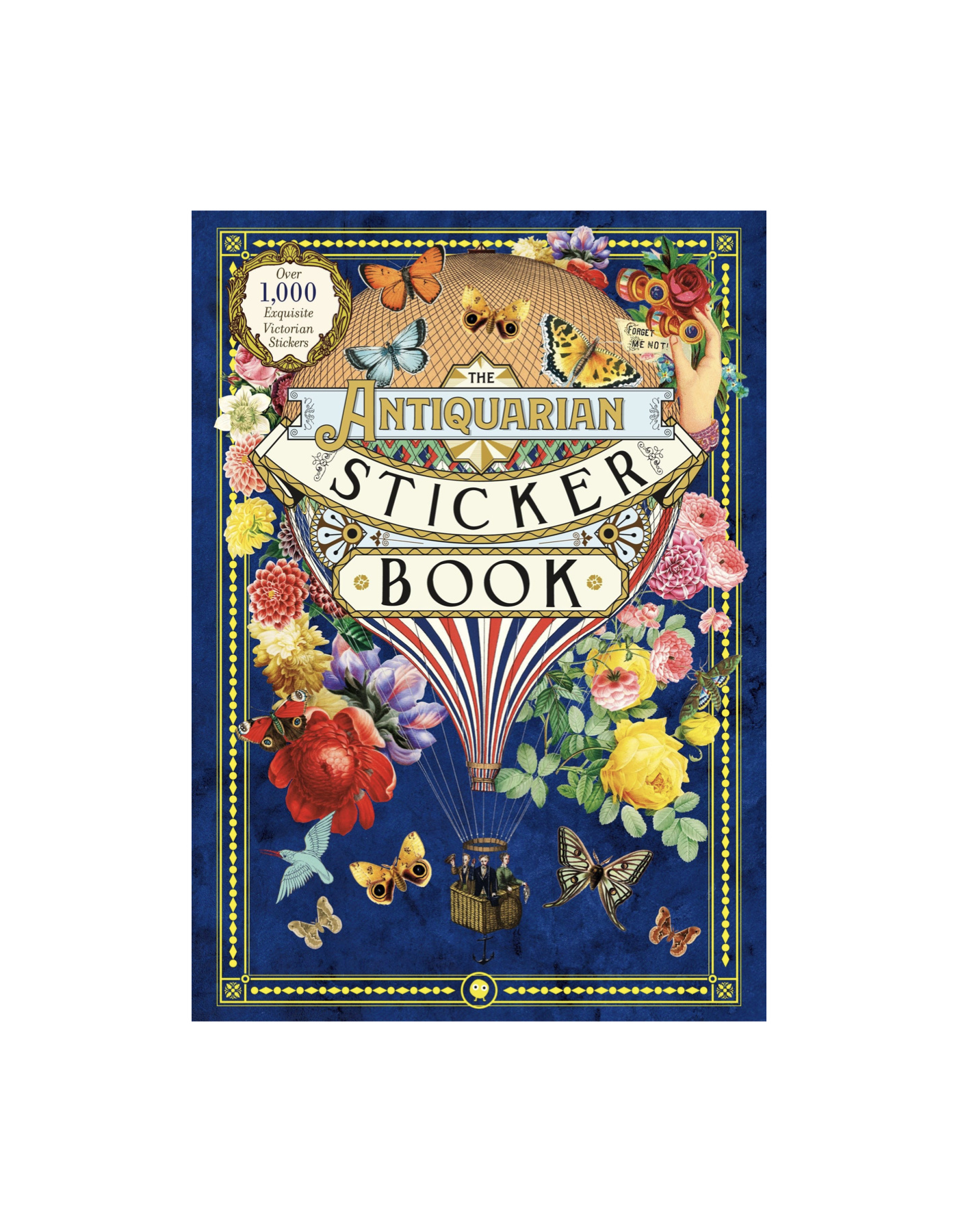 The Antiquarian Sticker Book