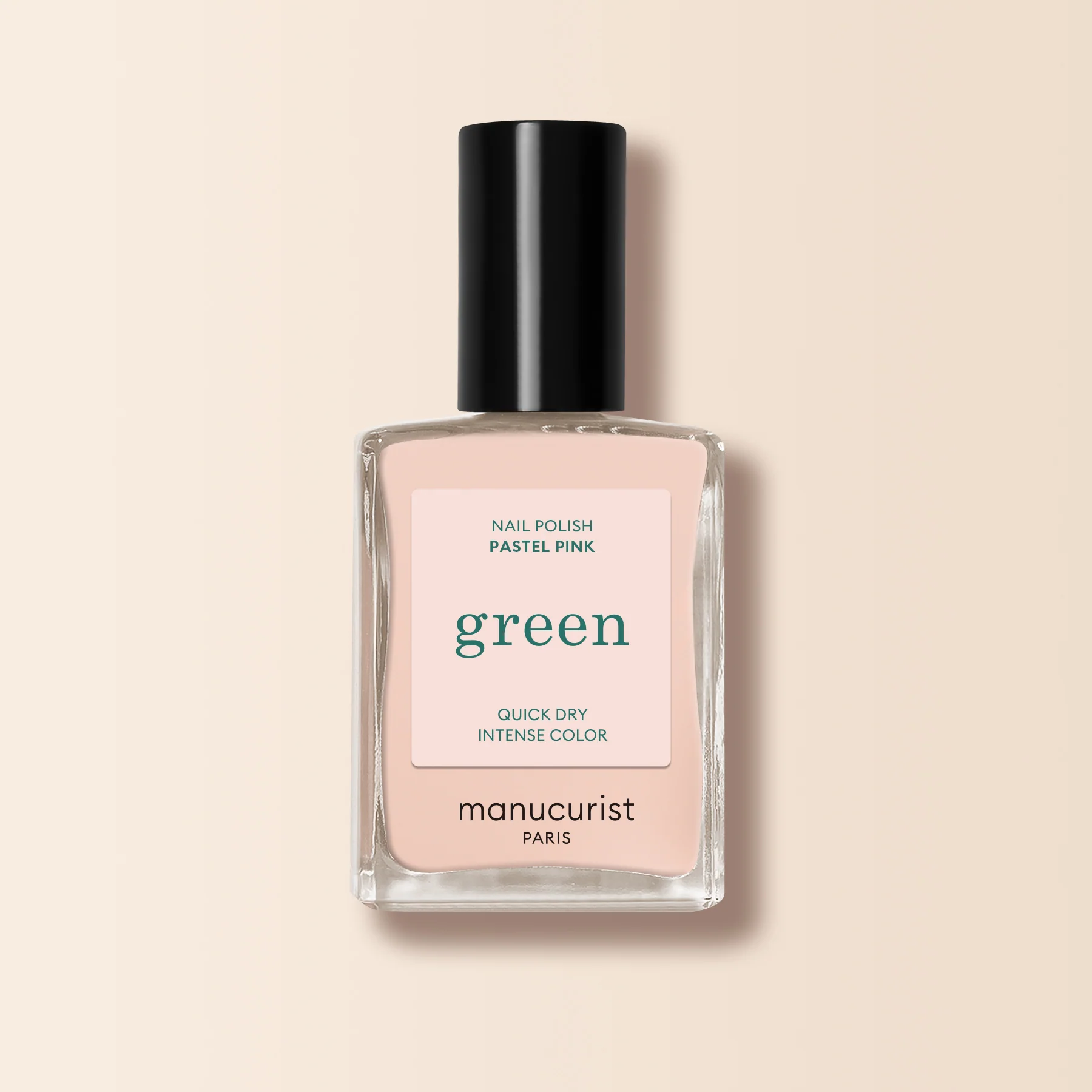 MANUCURIST PARIS Nagellack Manucurist Green - Rosa, Pink und Transparent Farbtöne