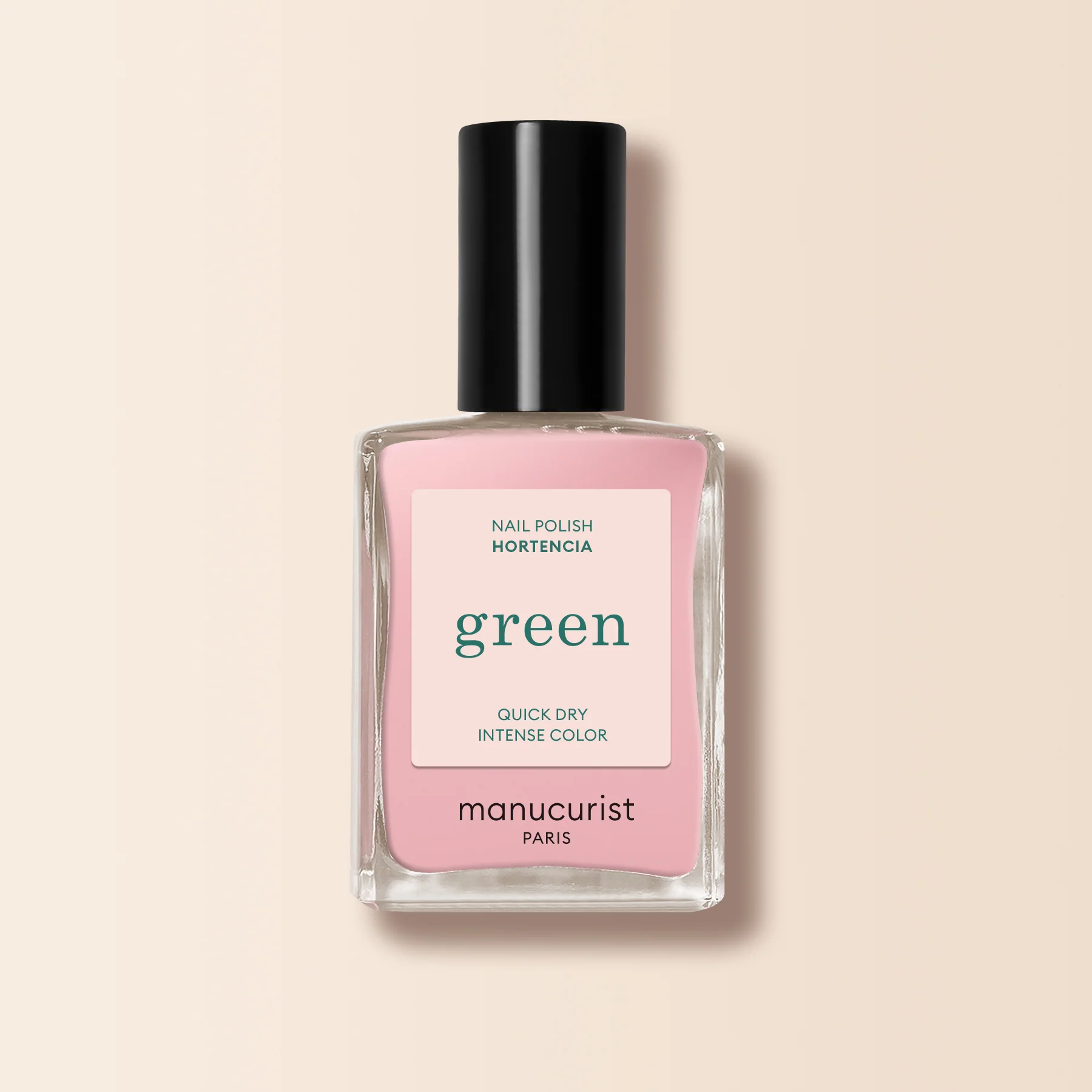 MANUCURIST PARIS Nagellack Manucurist Green - Rosa, Pink und Transparent Farbtöne