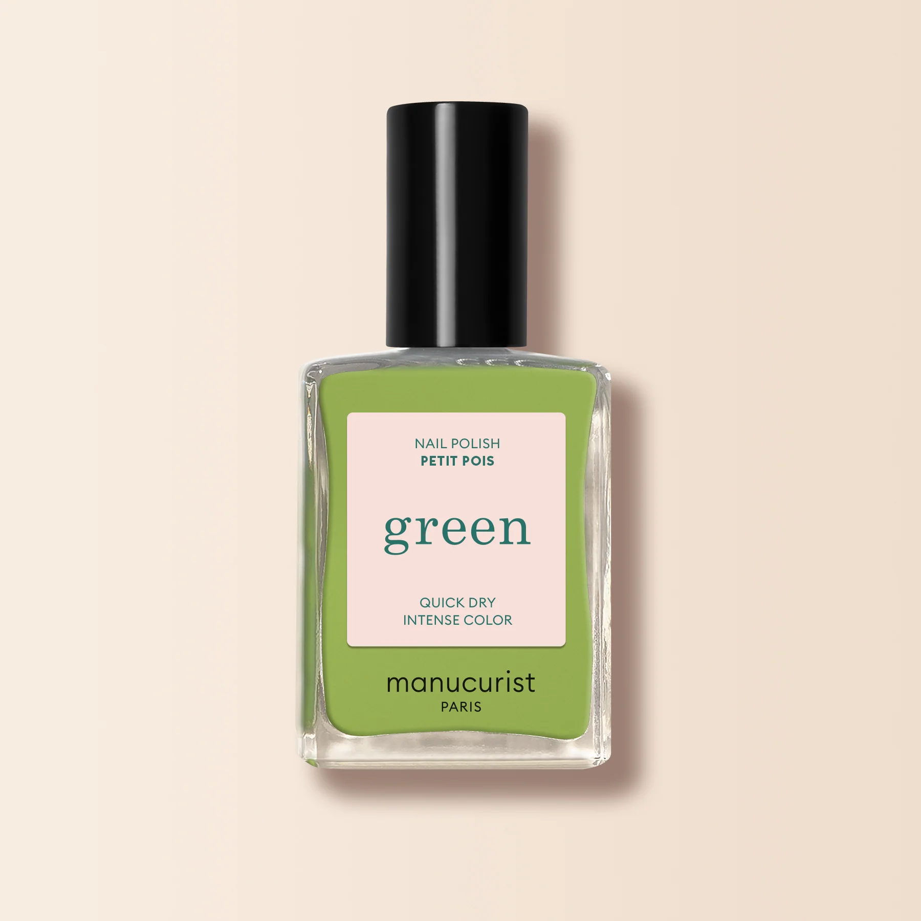 MANUCURIST PARIS Nagellack Manucurist Green - Blaue & Grüne Farbtöne