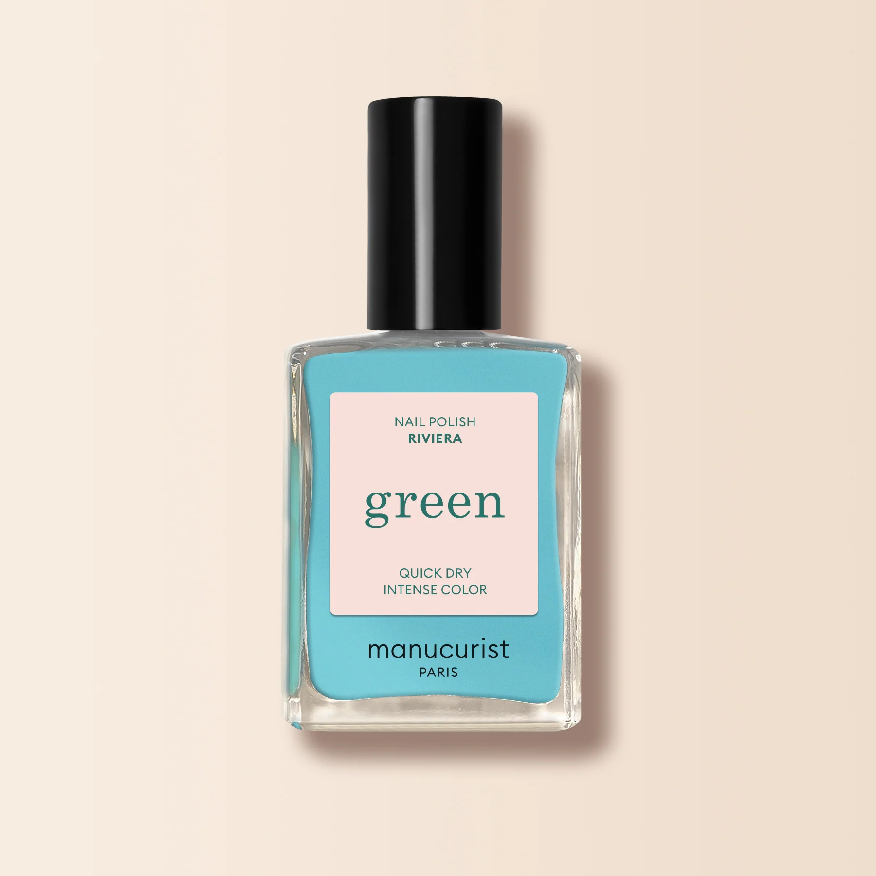MANUCURIST PARIS Nagellack Manucurist Green - Blaue & Grüne Farbtöne