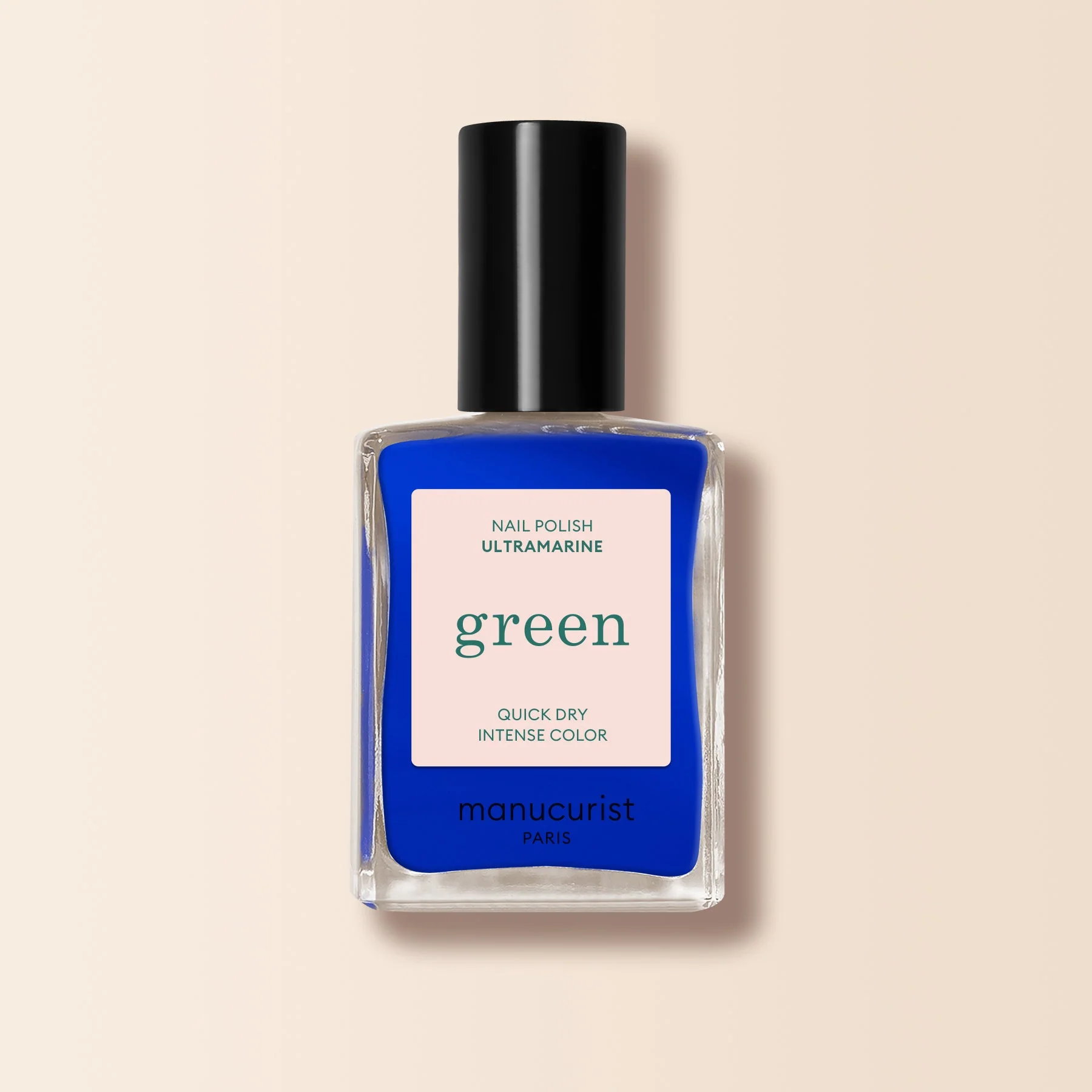 MANUCURIST PARIS Nagellack Manucurist Green - Blaue & Grüne Farbtöne