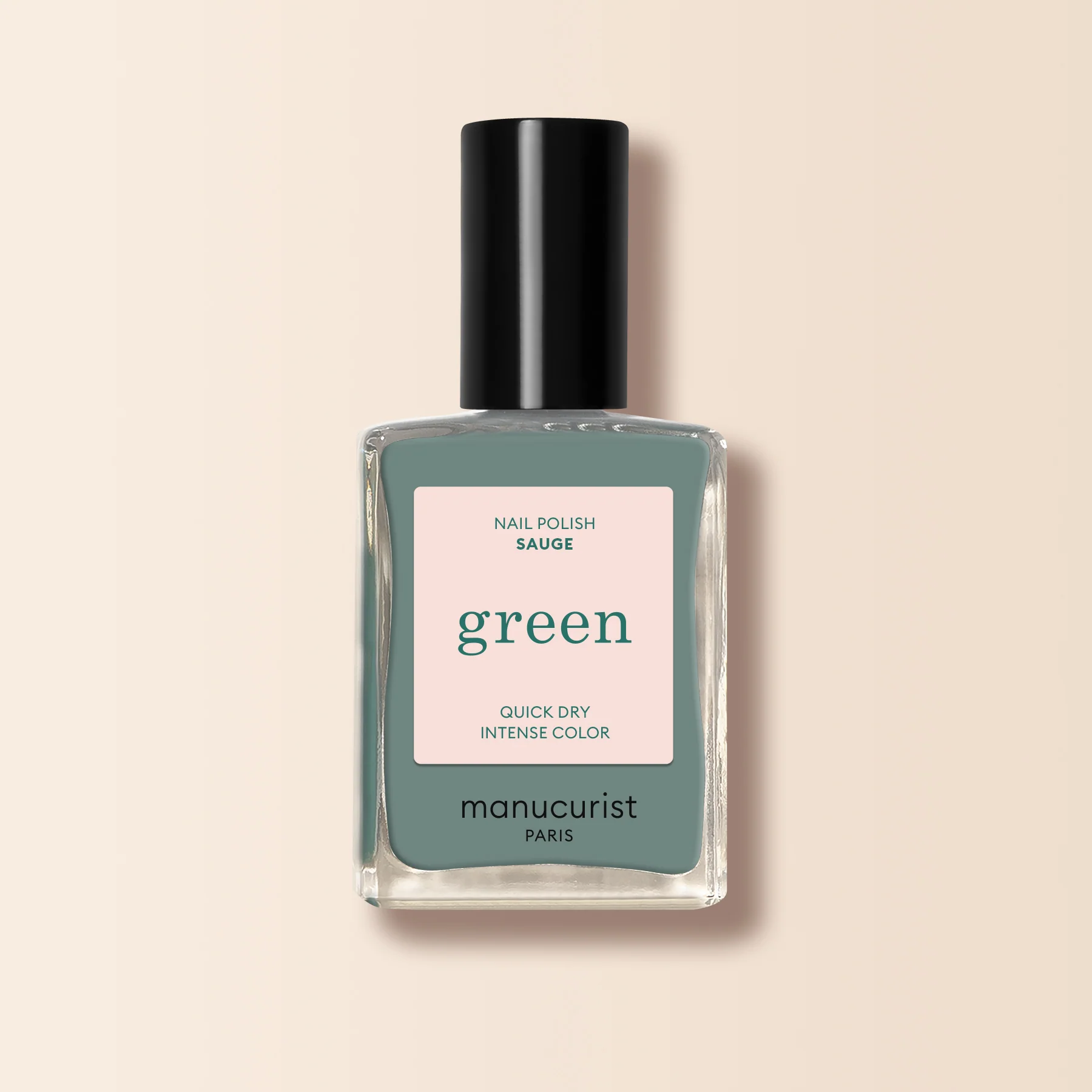 MANUCURIST PARIS Nagellack Manucurist Green - Blaue & Grüne Farbtöne