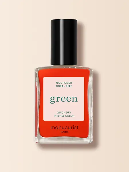 MANUCURIST PARIS Nagellack Manucurist Green - Rote & braune Farbtöne
