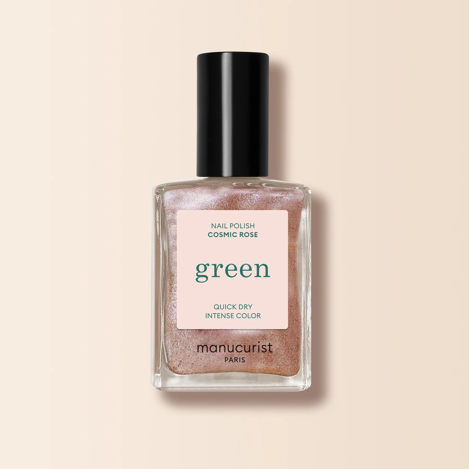 MANUCURIST PARIS Nagellack Manucurist Green - Glitter & Metallic Farbtöne