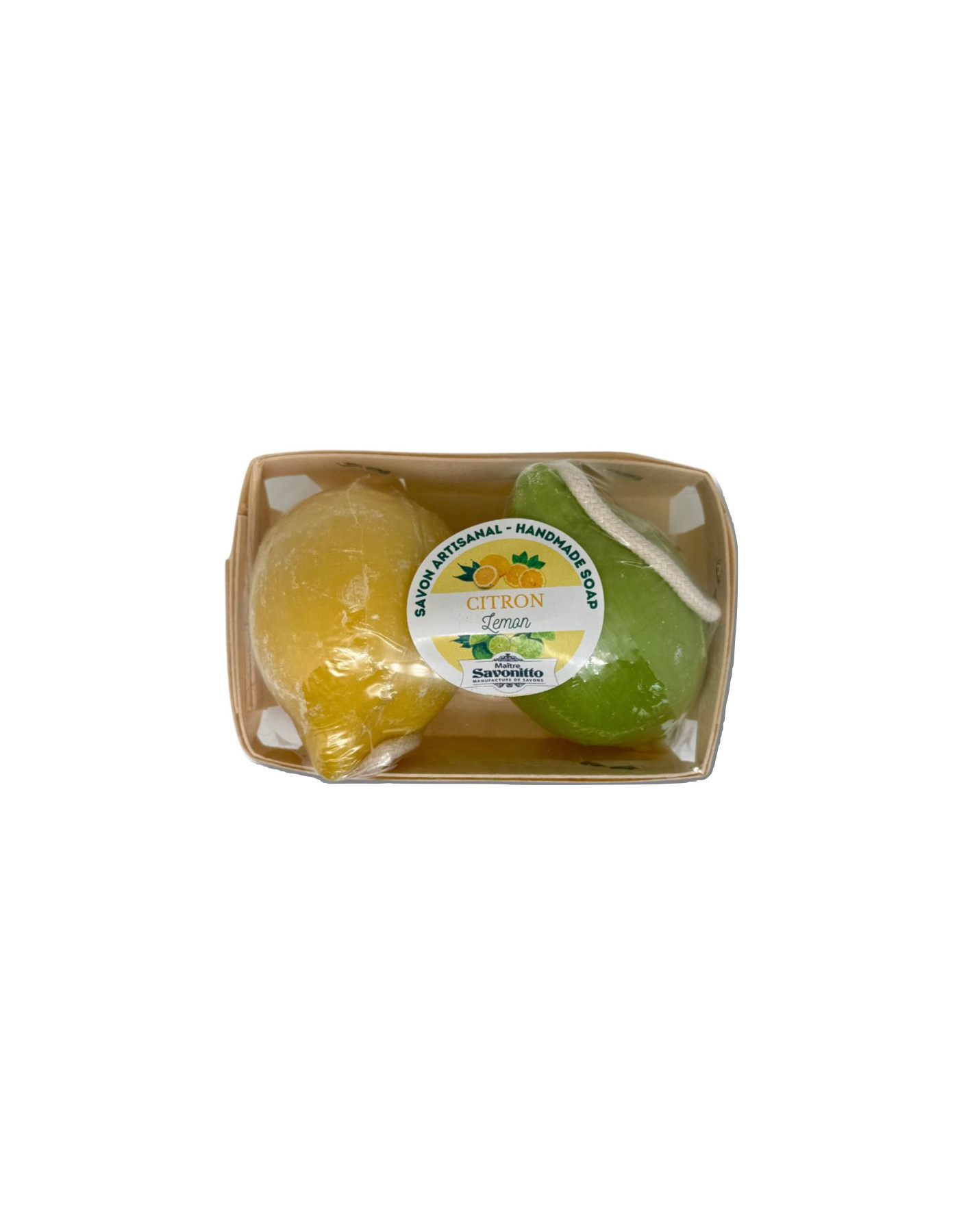 Zitrus Seifen Set