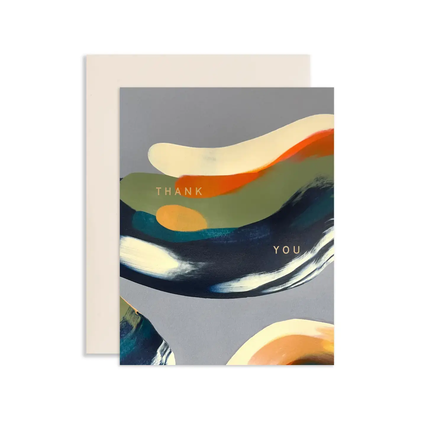 MOGLEA Doppelkarte Thank You