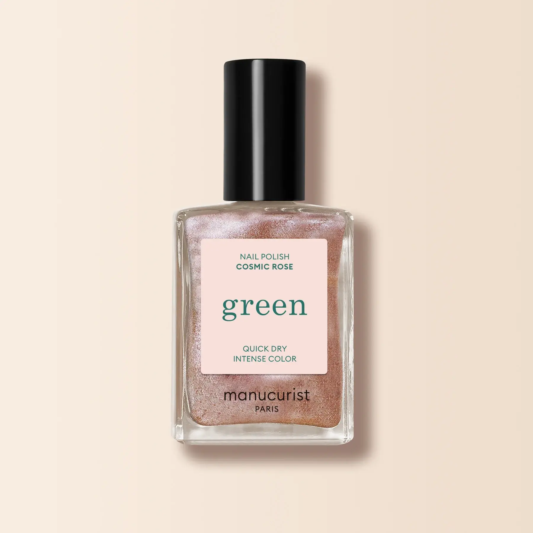 MANUCURIST PARIS Nagellack Manucurist Green - Glitter & Metallic Farbtöne