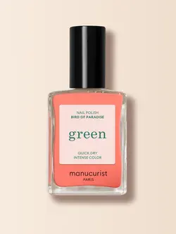 MANUCURIST PARIS Nagellack Manucurist Green - Rosa, Pink und Transparent Farbtöne