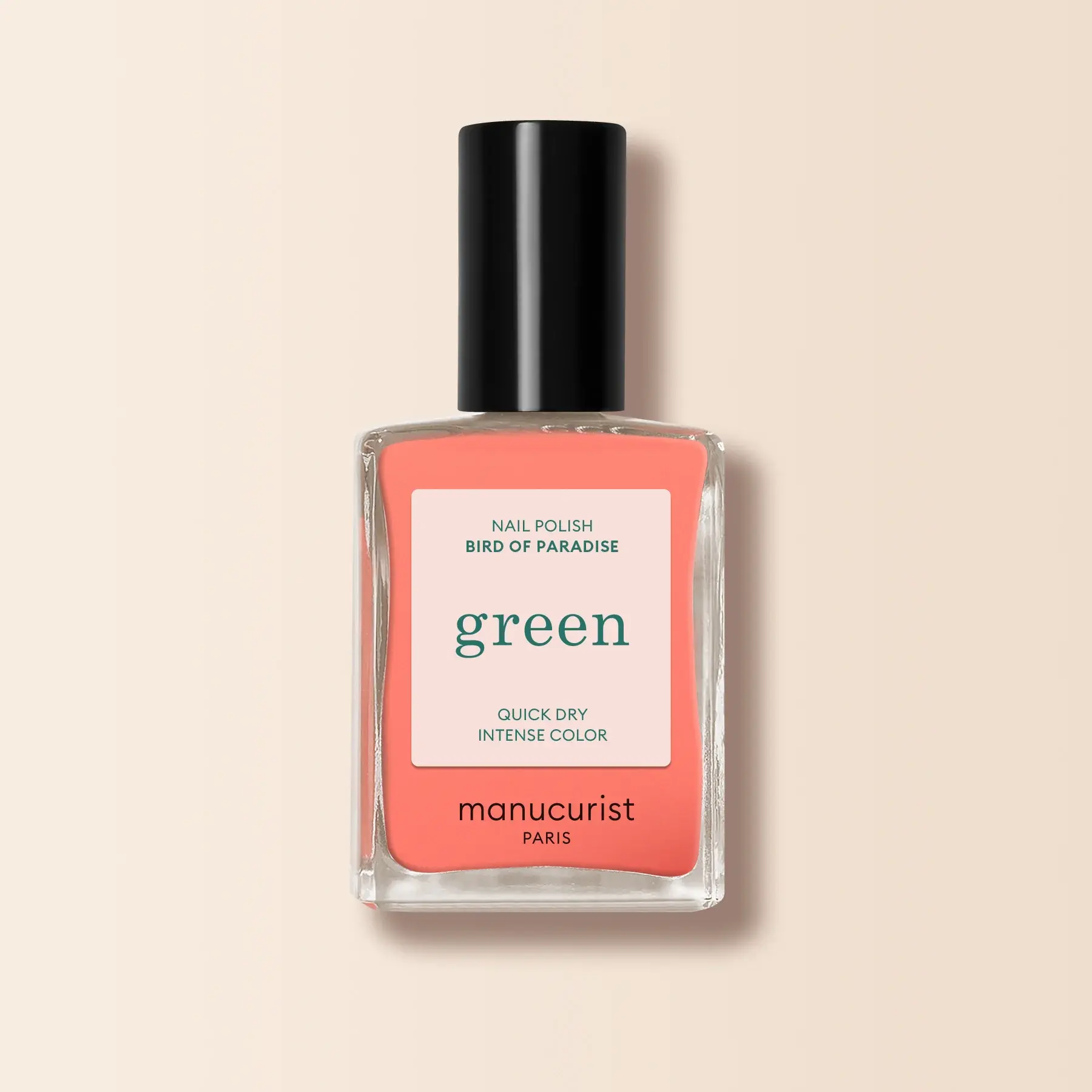 MANUCURIST PARIS Nagellack Manucurist Green - Rosa, Pink und Transparent Farbtöne
