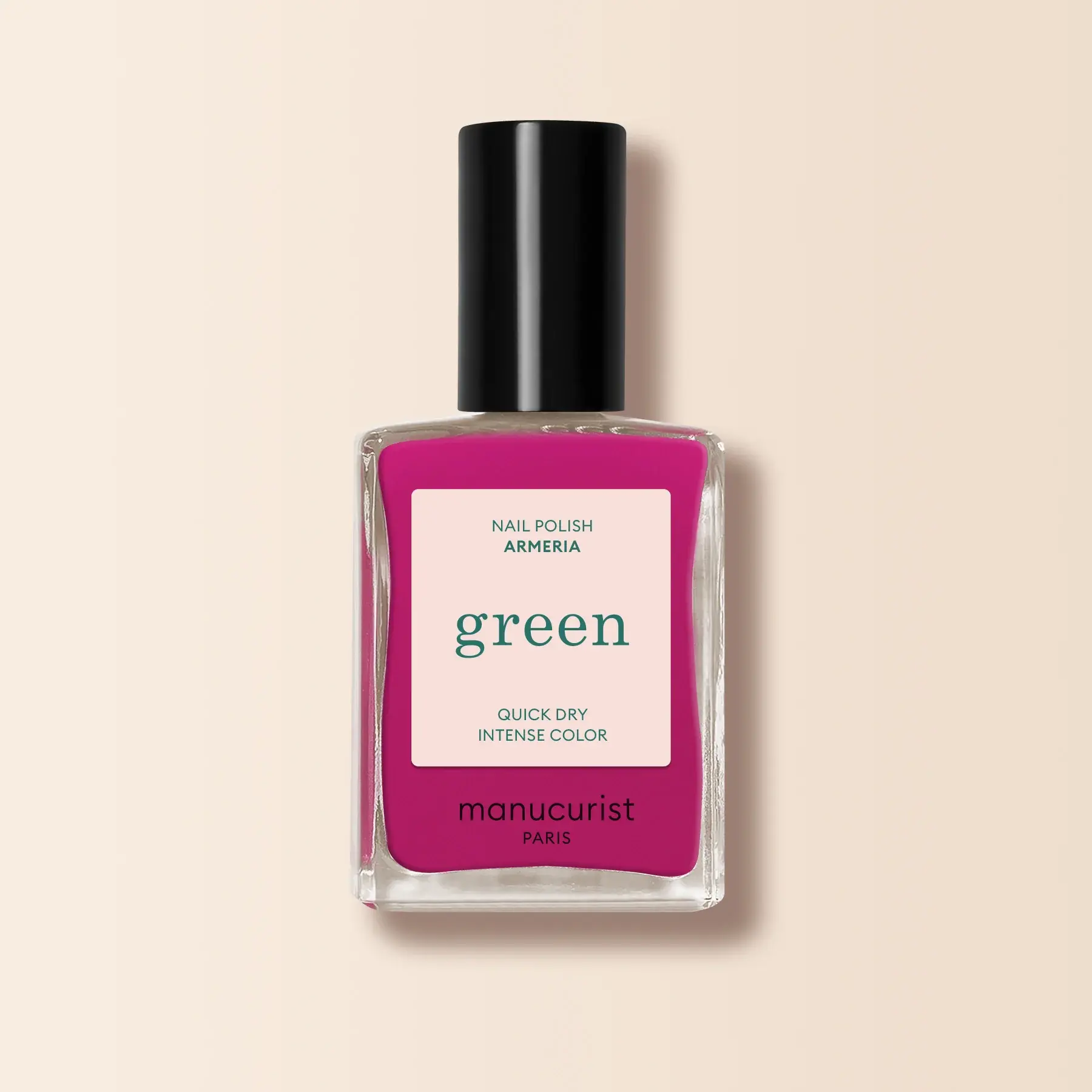 MANUCURIST PARIS Nagellack Manucurist Green - Rosa, Pink und Transparent Farbtöne