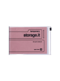 MARK'S Notebook A6 Desk - Storage it - verschiedene Farben