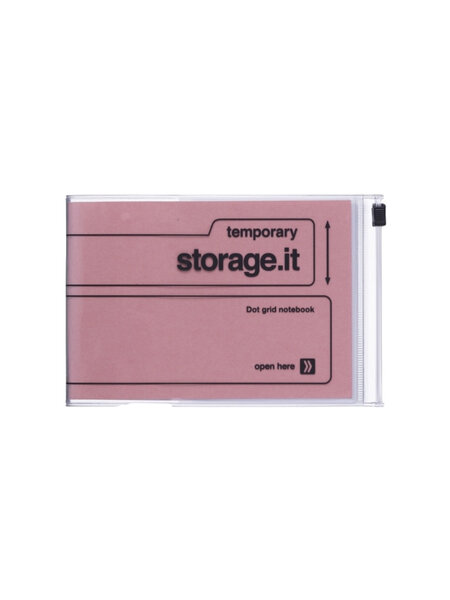 MARK'S Notebook A6 Desk - Storage it - verschiedene Farben
