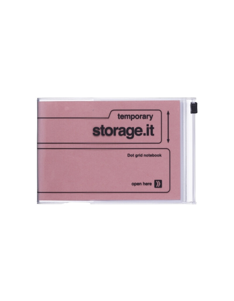 MARK'S Notebook A6 Desk - Storage it - verschiedene Farben