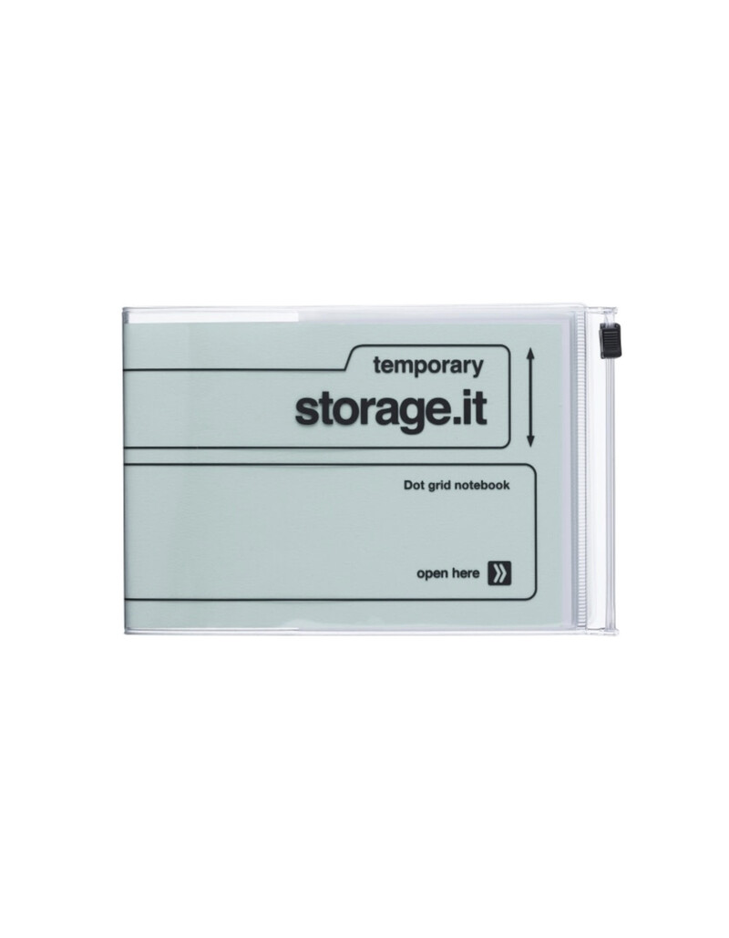 MARK'S Notebook A6 Desk - Storage it - verschiedene Farben