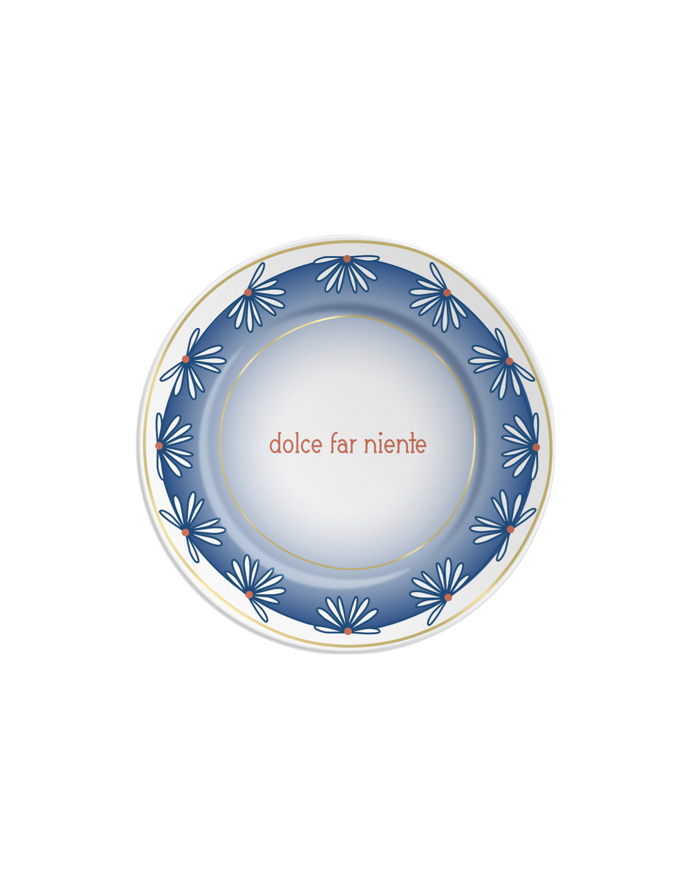 ILARIA.I Teller gross DOLCE FAR NIENTE