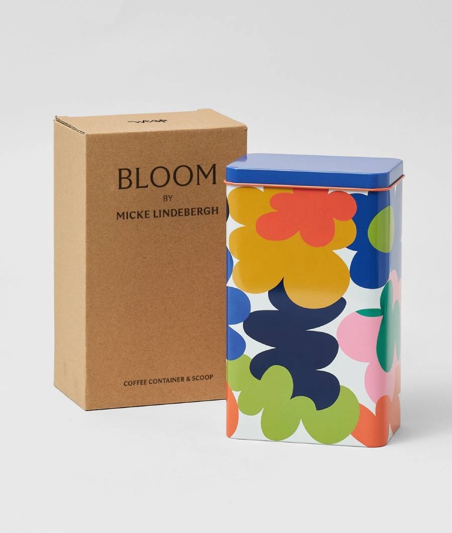 WRAP Kaffeedose Bloom
