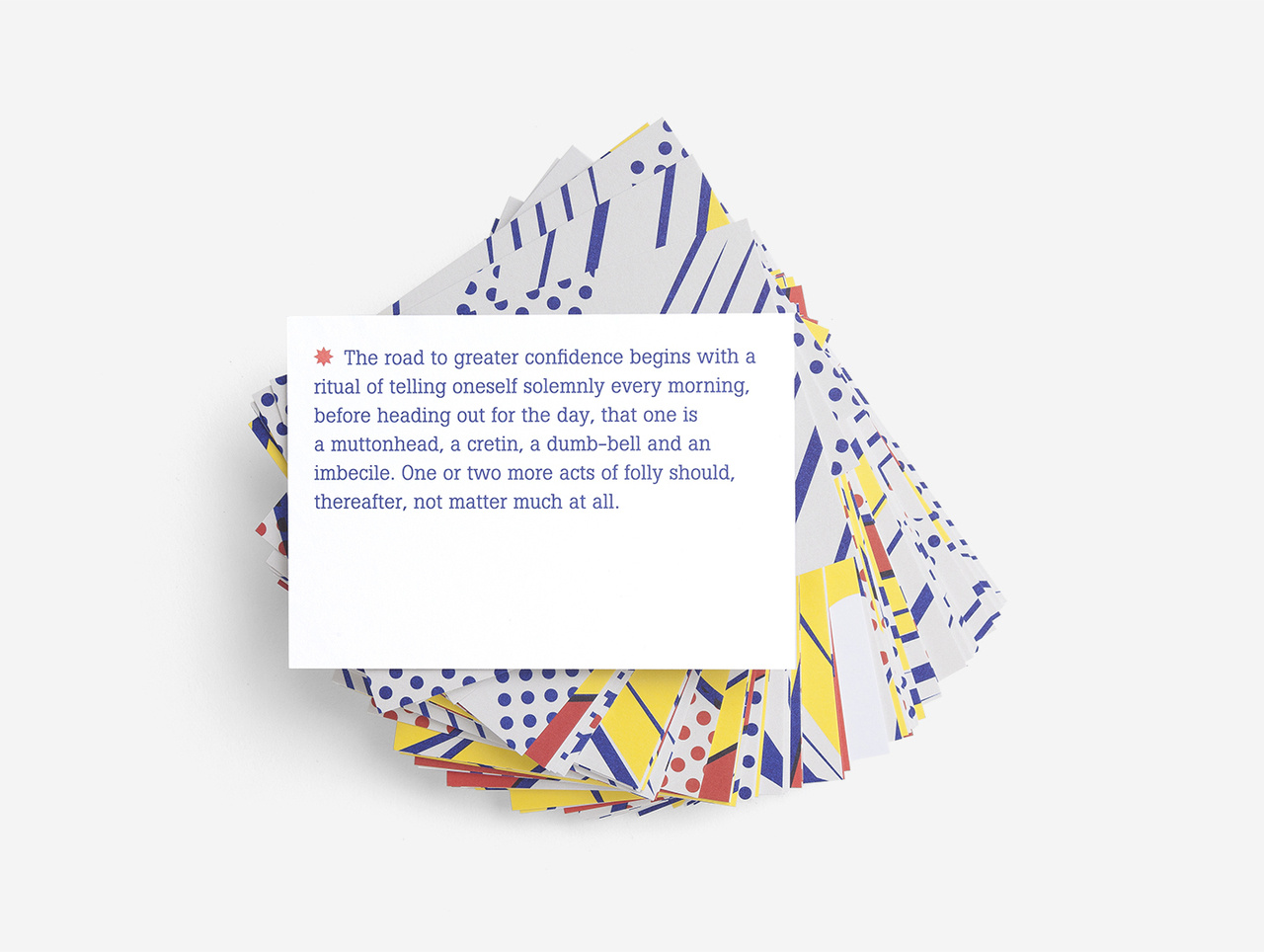 THE SCHOOL OF LIFE Confidence