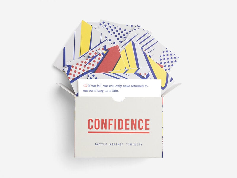 THE SCHOOL OF LIFE Confidence